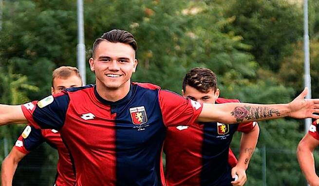 Prima gioia tra i grandi, scopriamo il golden boy genoano Flavio Bianchi Prima gioia tra i grandi, scopriamo il golden boy genoano Flavio Bianchi